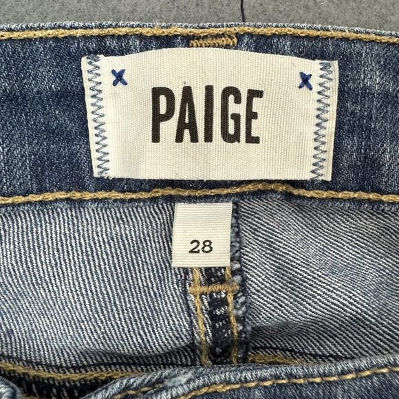 PAIGE Skyline Skinny‎ Womens Blue Jeans - SIZE 28 - Picture 7 of 8